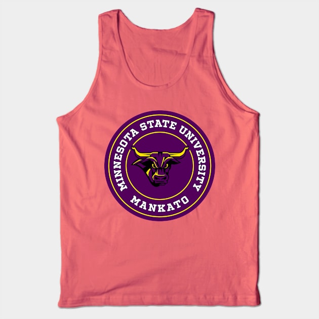 MNSU - Mavericks Tank Top by Josh Wuflestad